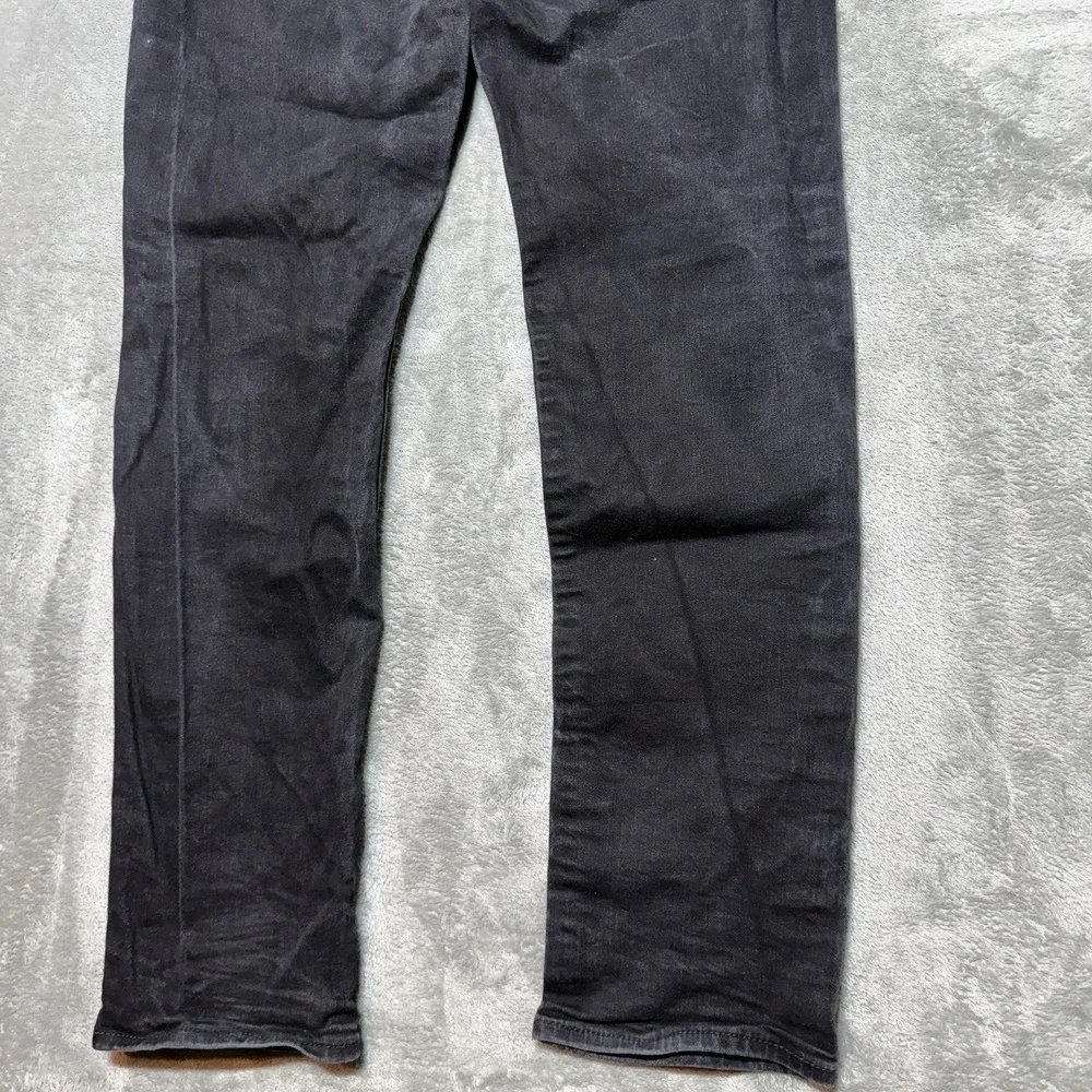 True Religion Geno Jeans Mens 38x33 Black Relaxed Slim Stretch